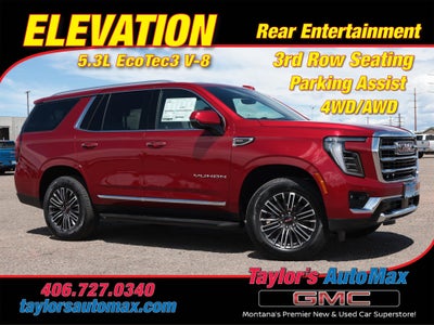 2026 GMC Yukon Elevation