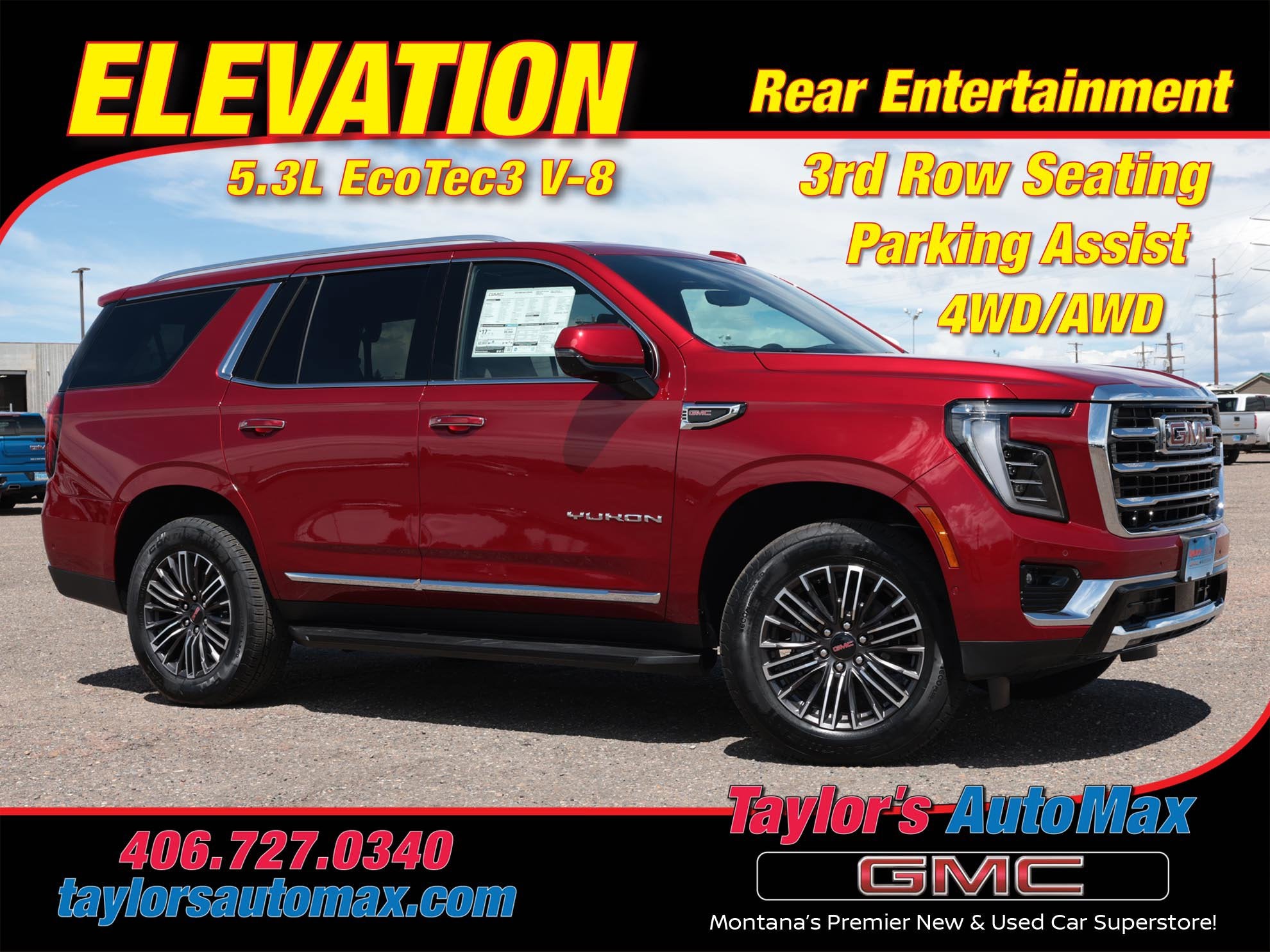2026 GMC Yukon Elevation
