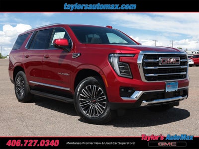 2026 GMC Yukon Elevation
