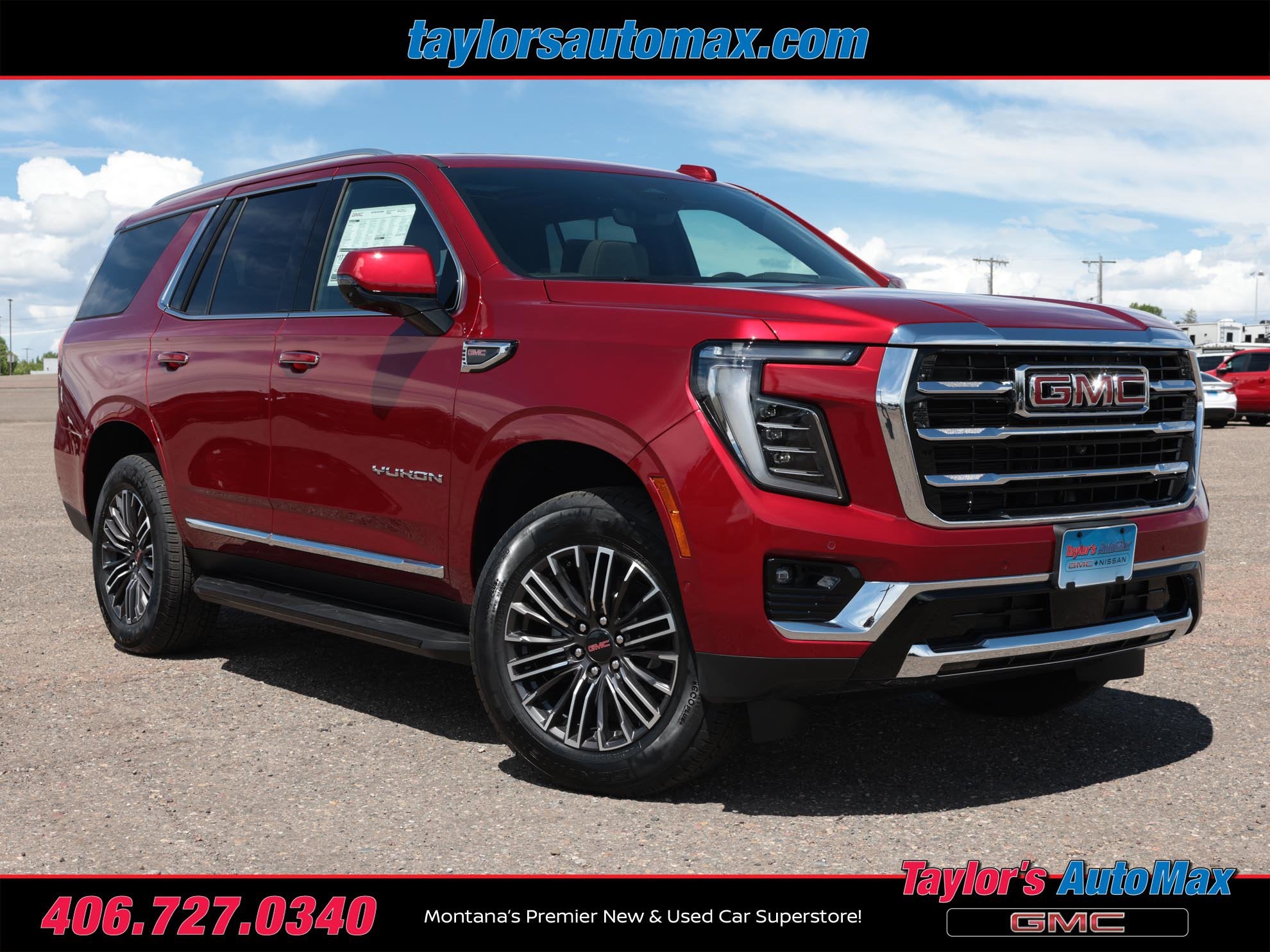 2026 GMC Yukon Elevation