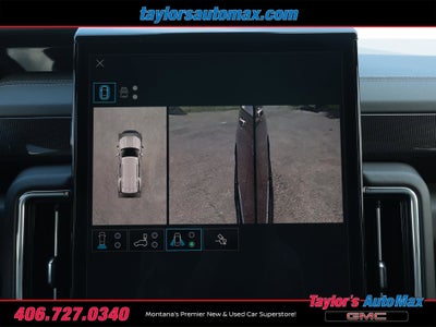 2026 GMC Yukon Elevation