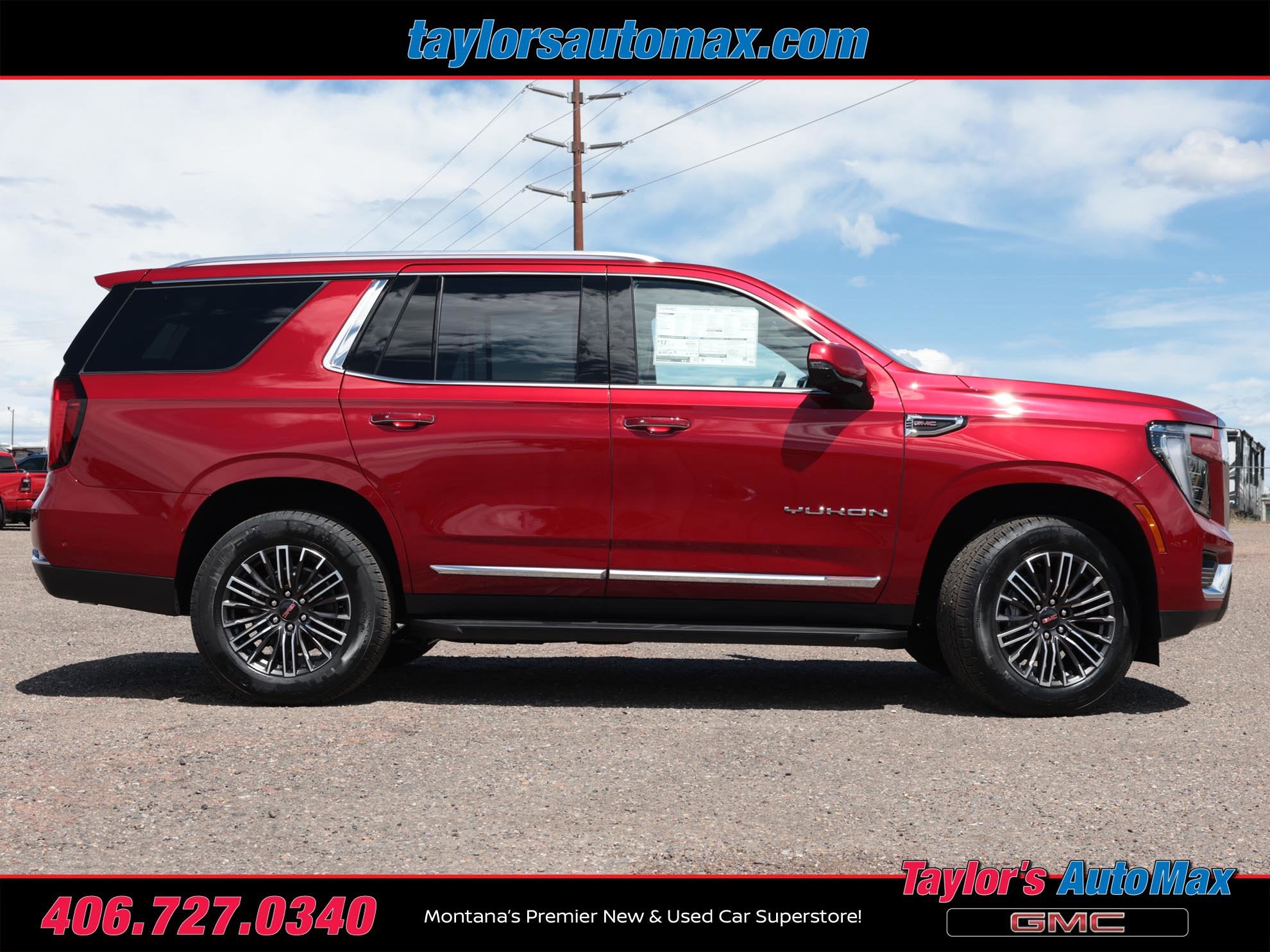 2026 GMC Yukon Elevation