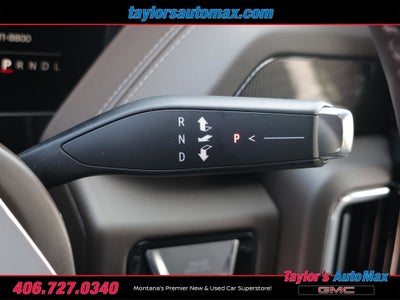 2026 GMC Yukon Elevation