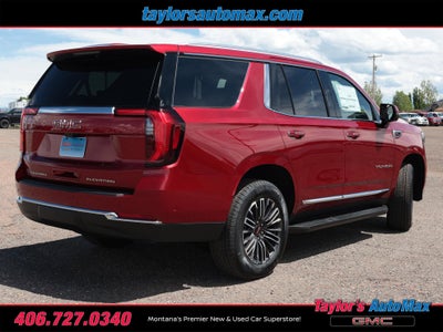 2026 GMC Yukon Elevation