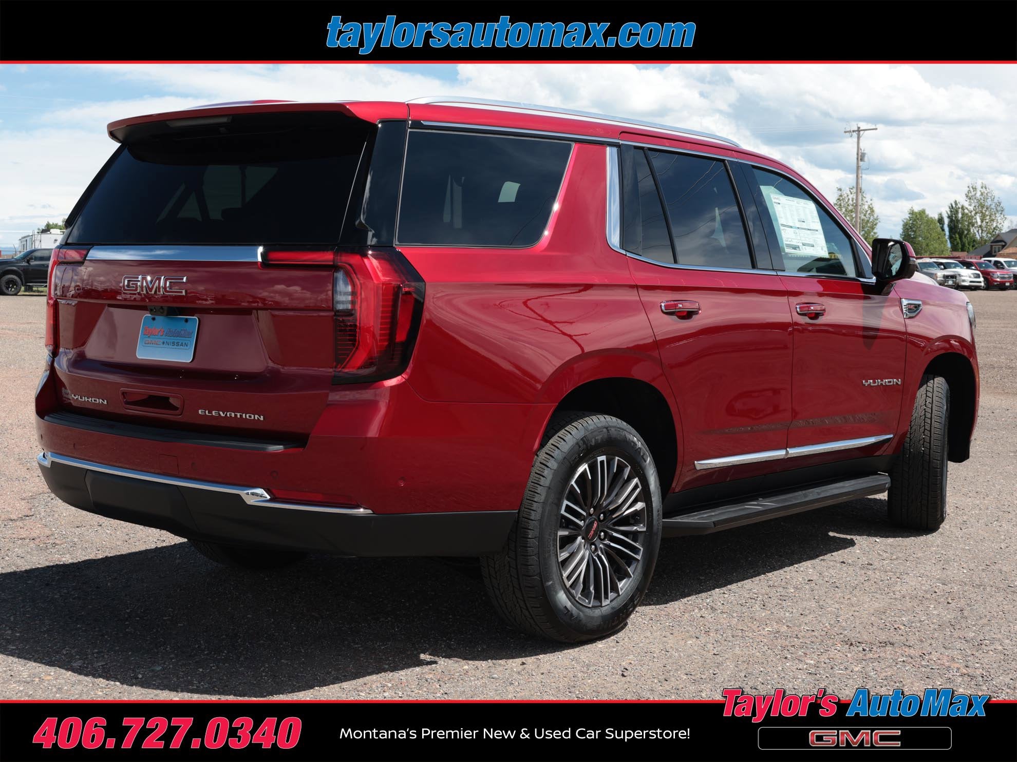 2026 GMC Yukon Elevation