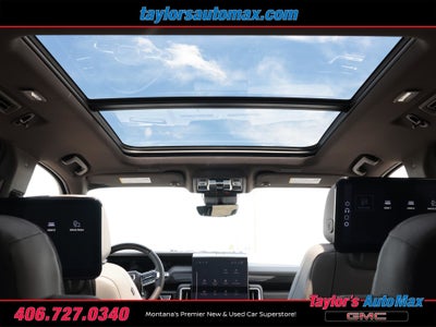 2026 GMC Yukon Elevation