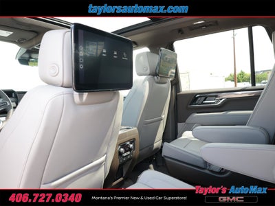 2026 GMC Yukon Elevation