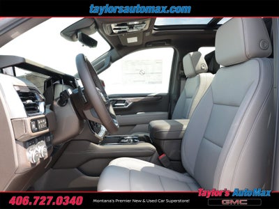 2026 GMC Yukon Elevation