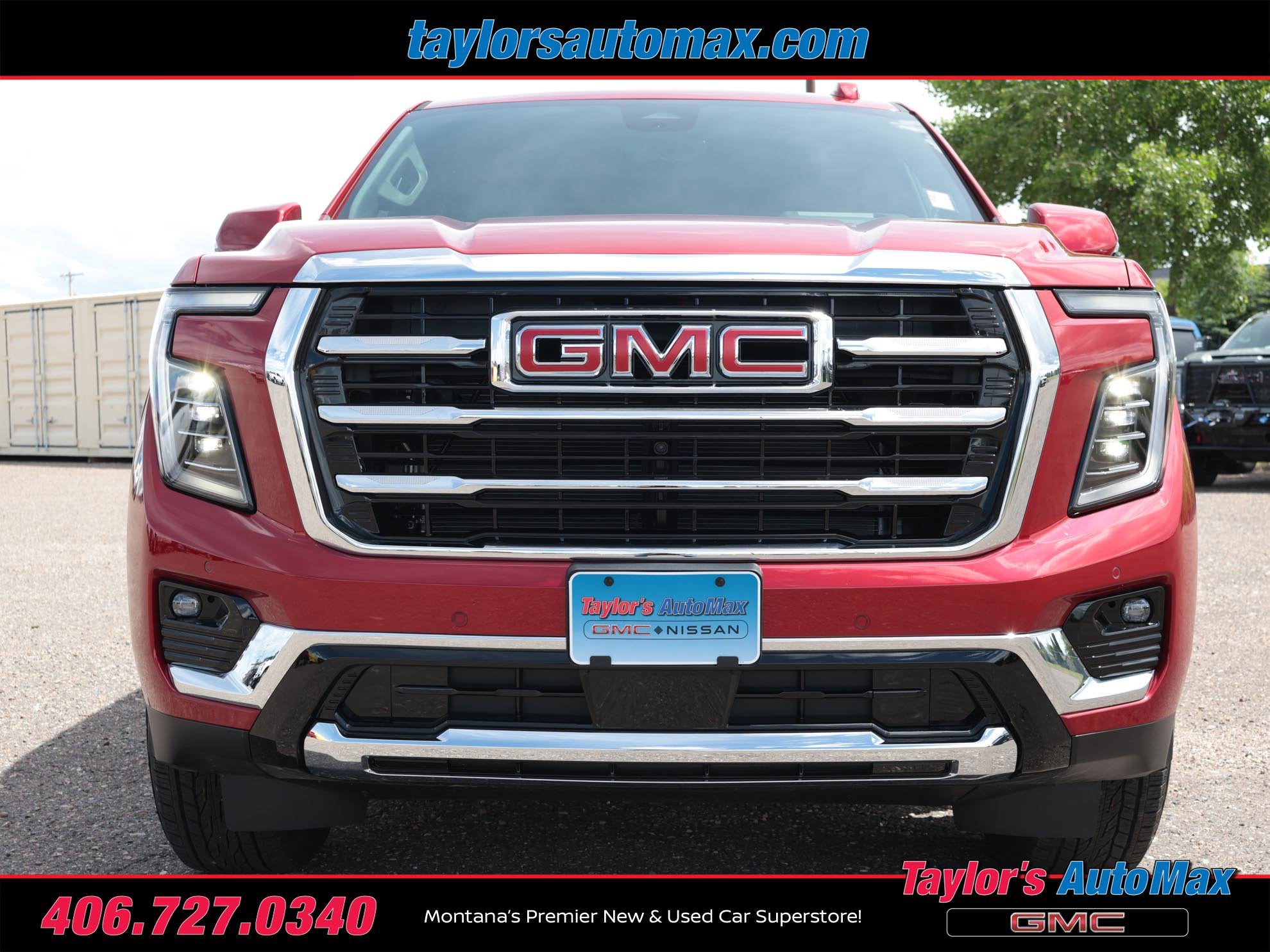 2026 GMC Yukon Elevation