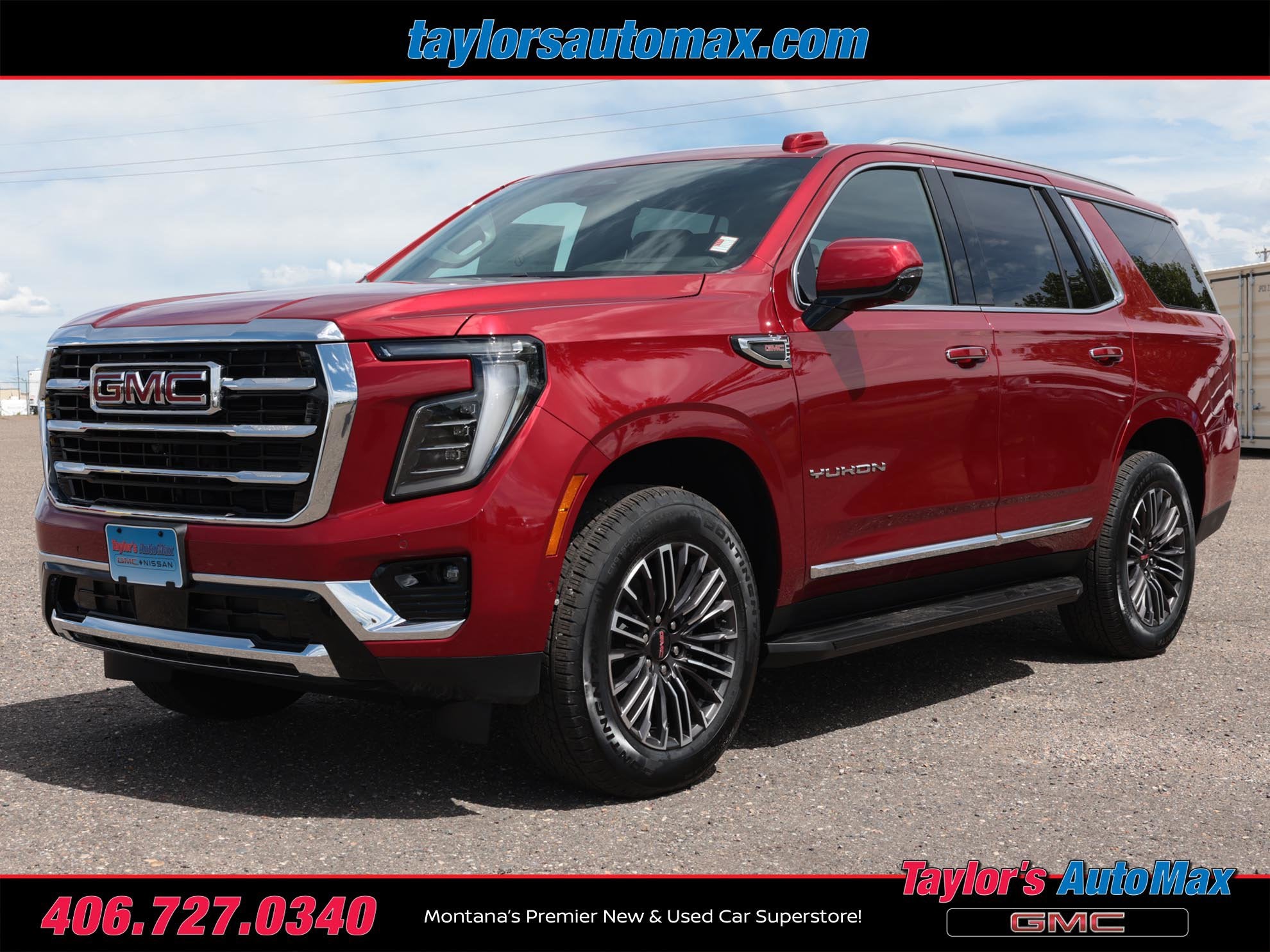 2026 GMC Yukon Elevation