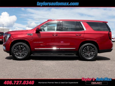 2026 GMC Yukon Elevation