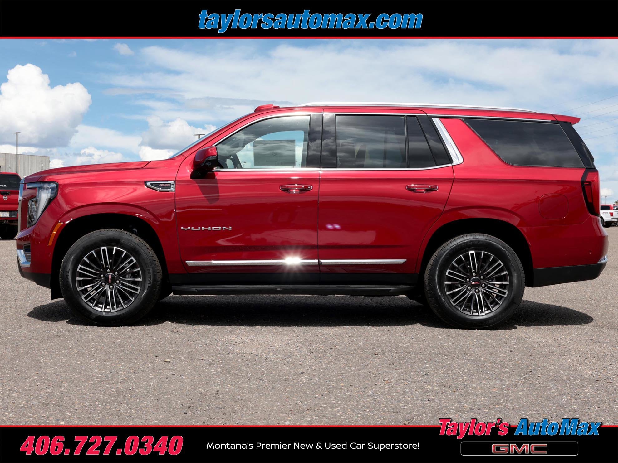 2026 GMC Yukon Elevation