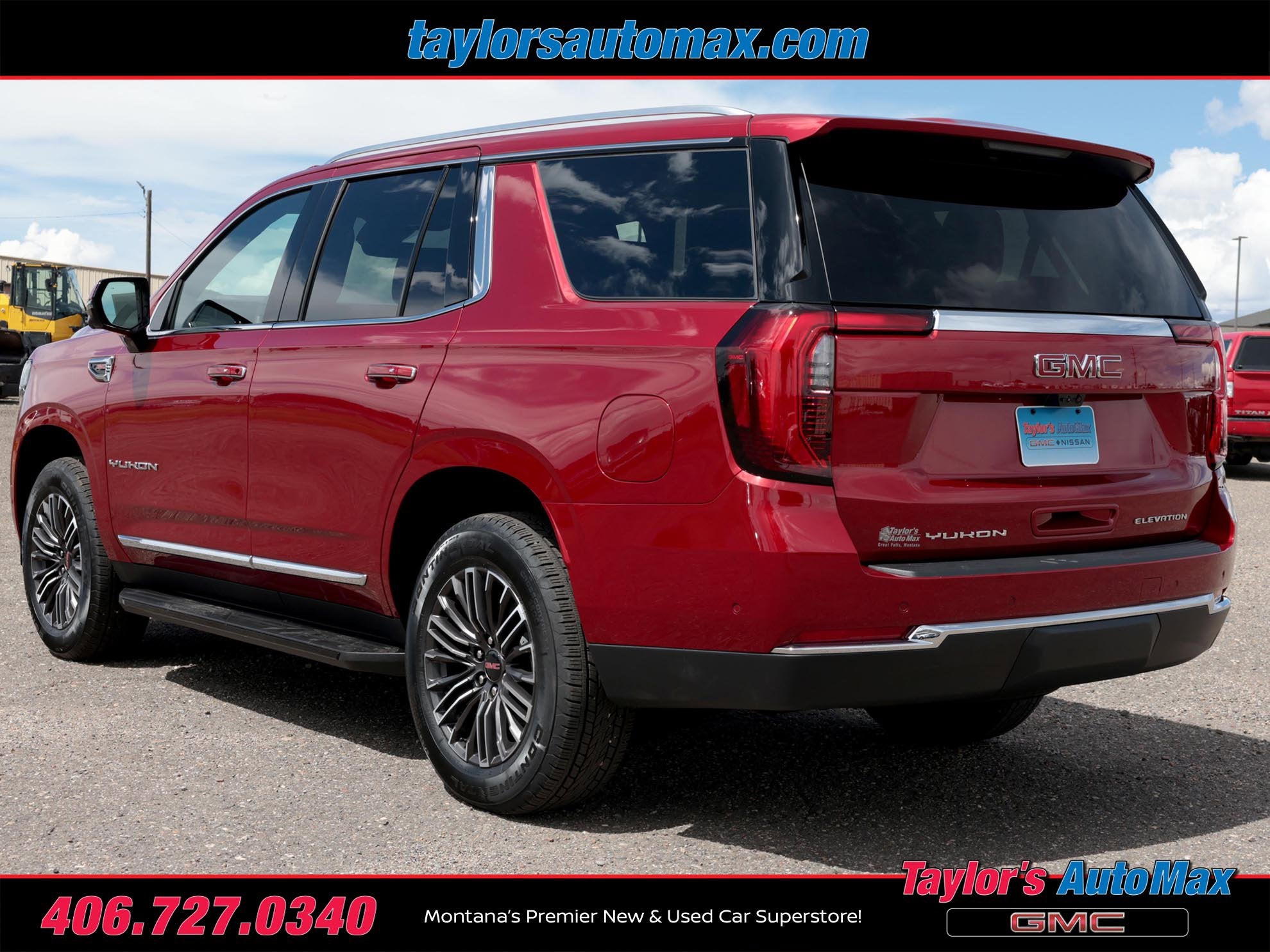 2026 GMC Yukon Elevation