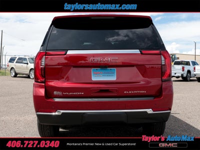 2026 GMC Yukon Elevation