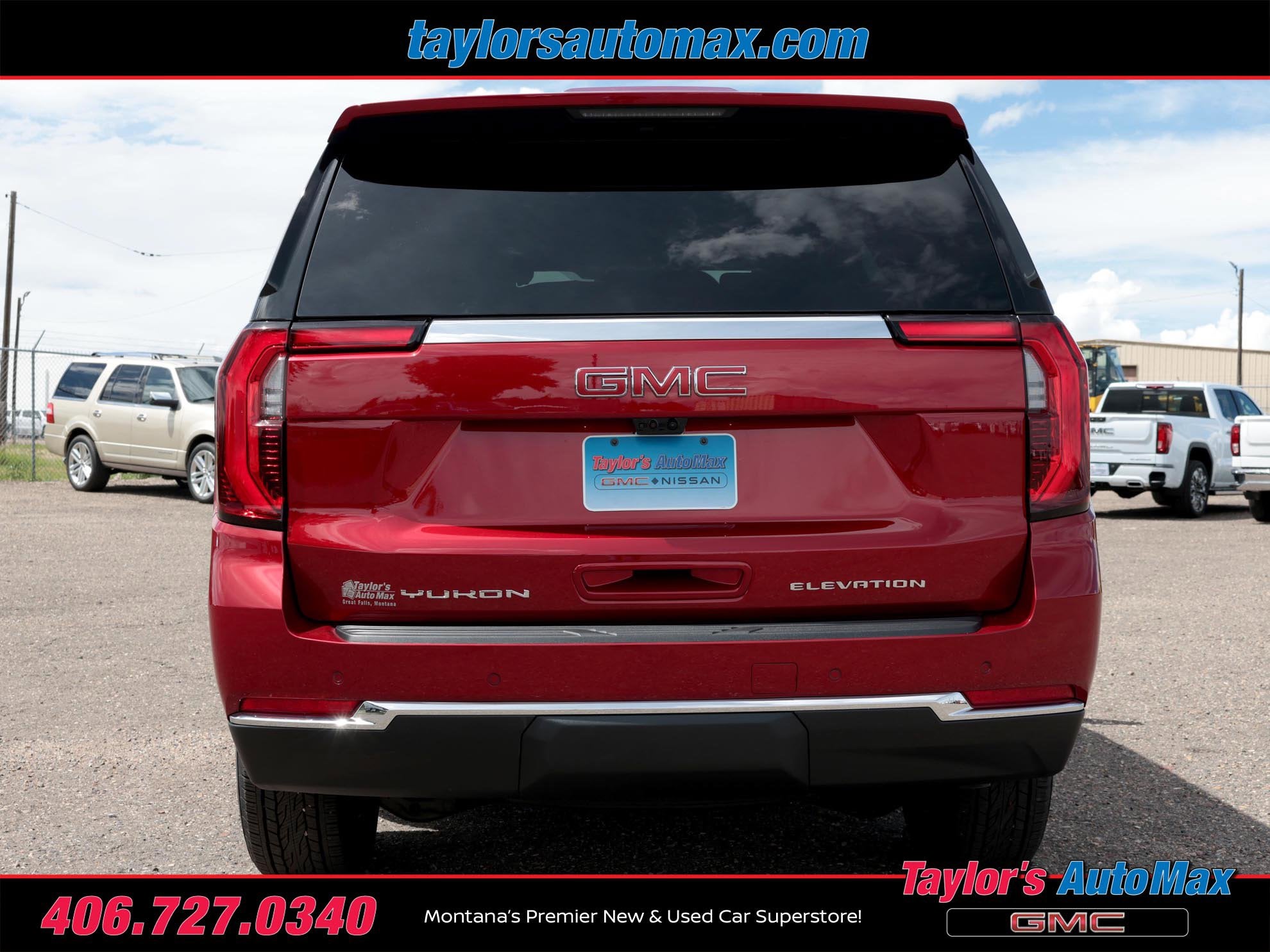 2026 GMC Yukon Elevation