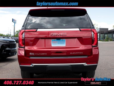 2026 GMC Yukon Elevation