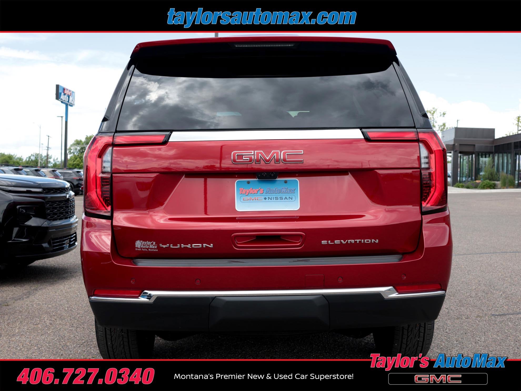 2026 GMC Yukon Elevation