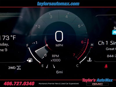 2026 GMC Yukon Elevation