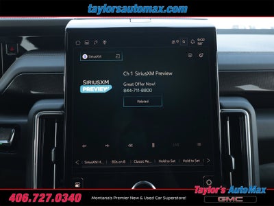 2026 GMC Yukon Elevation