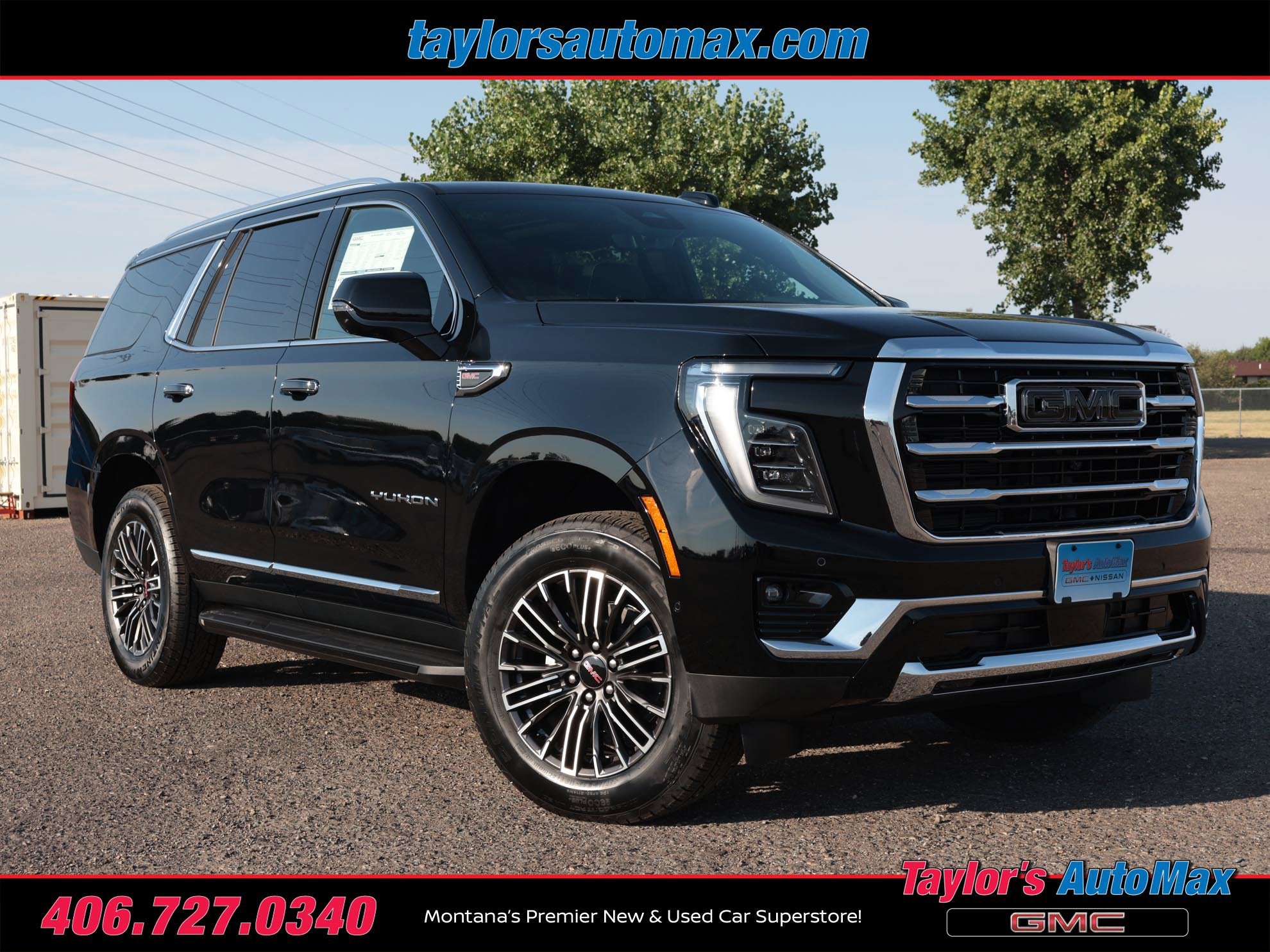 2026 GMC Yukon Elevation