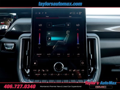 2026 GMC Yukon Elevation