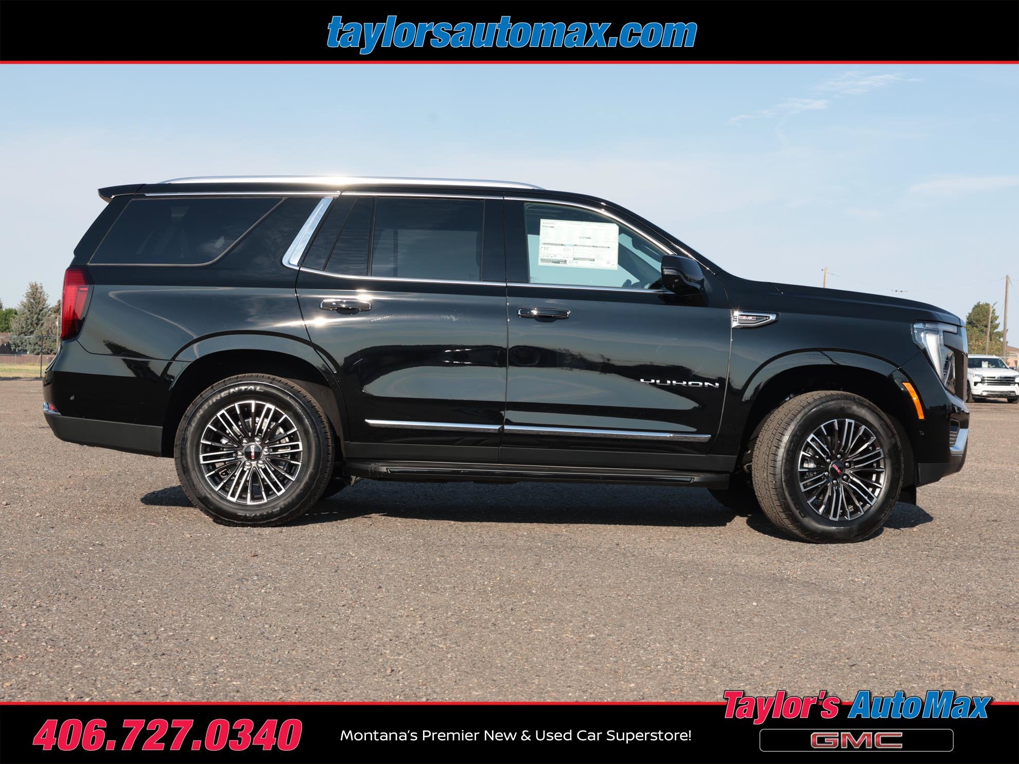2026 GMC Yukon Elevation