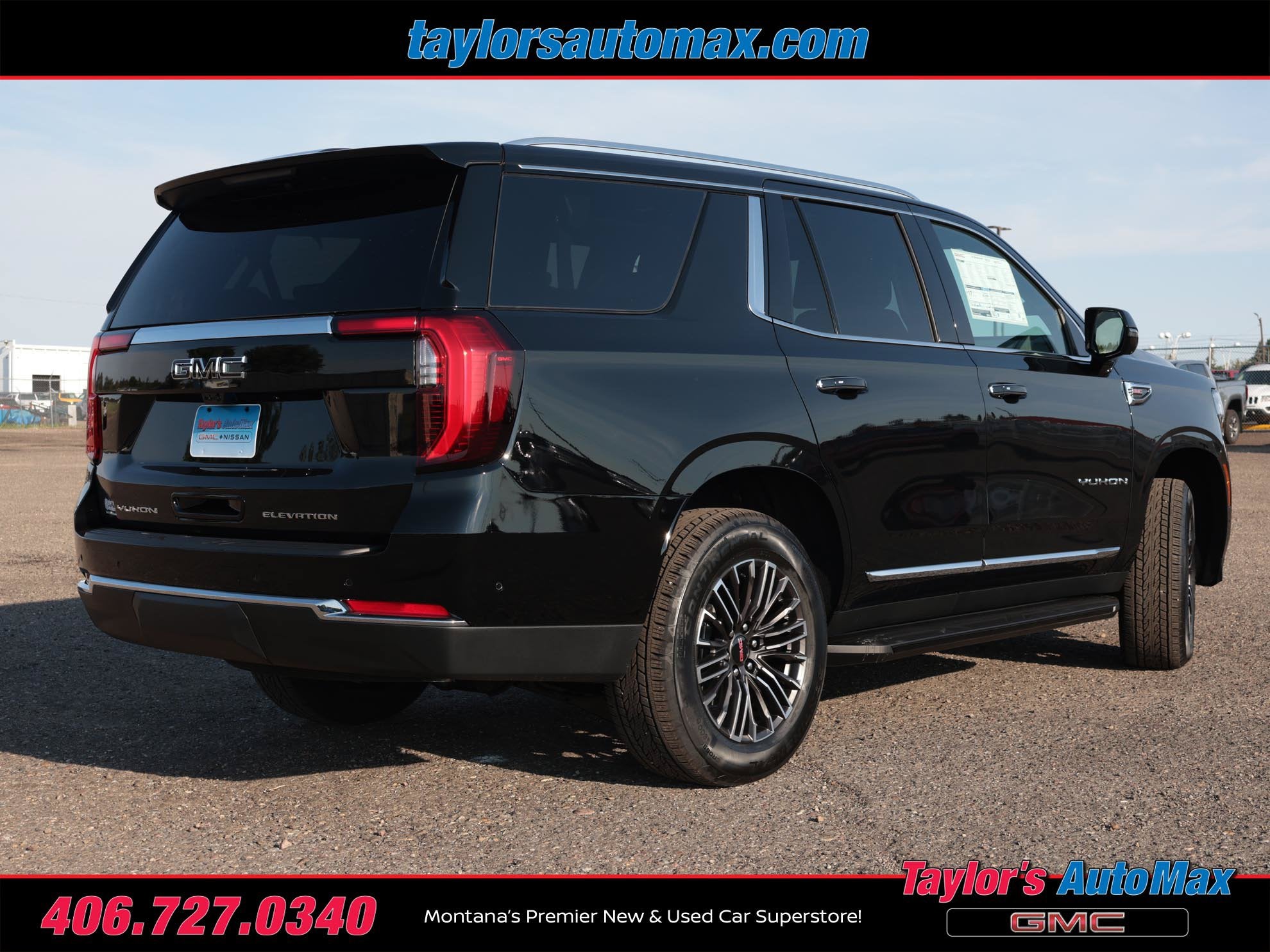 2026 GMC Yukon Elevation