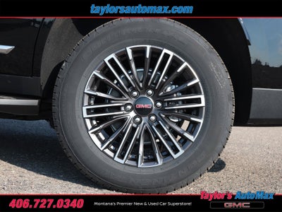 2026 GMC Yukon Elevation
