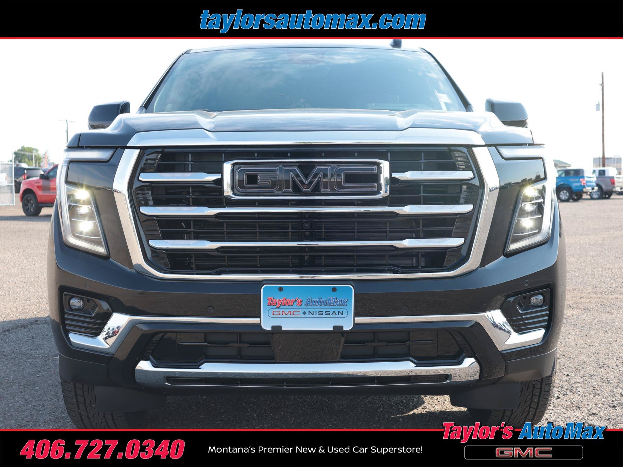 2026 GMC Yukon Elevation