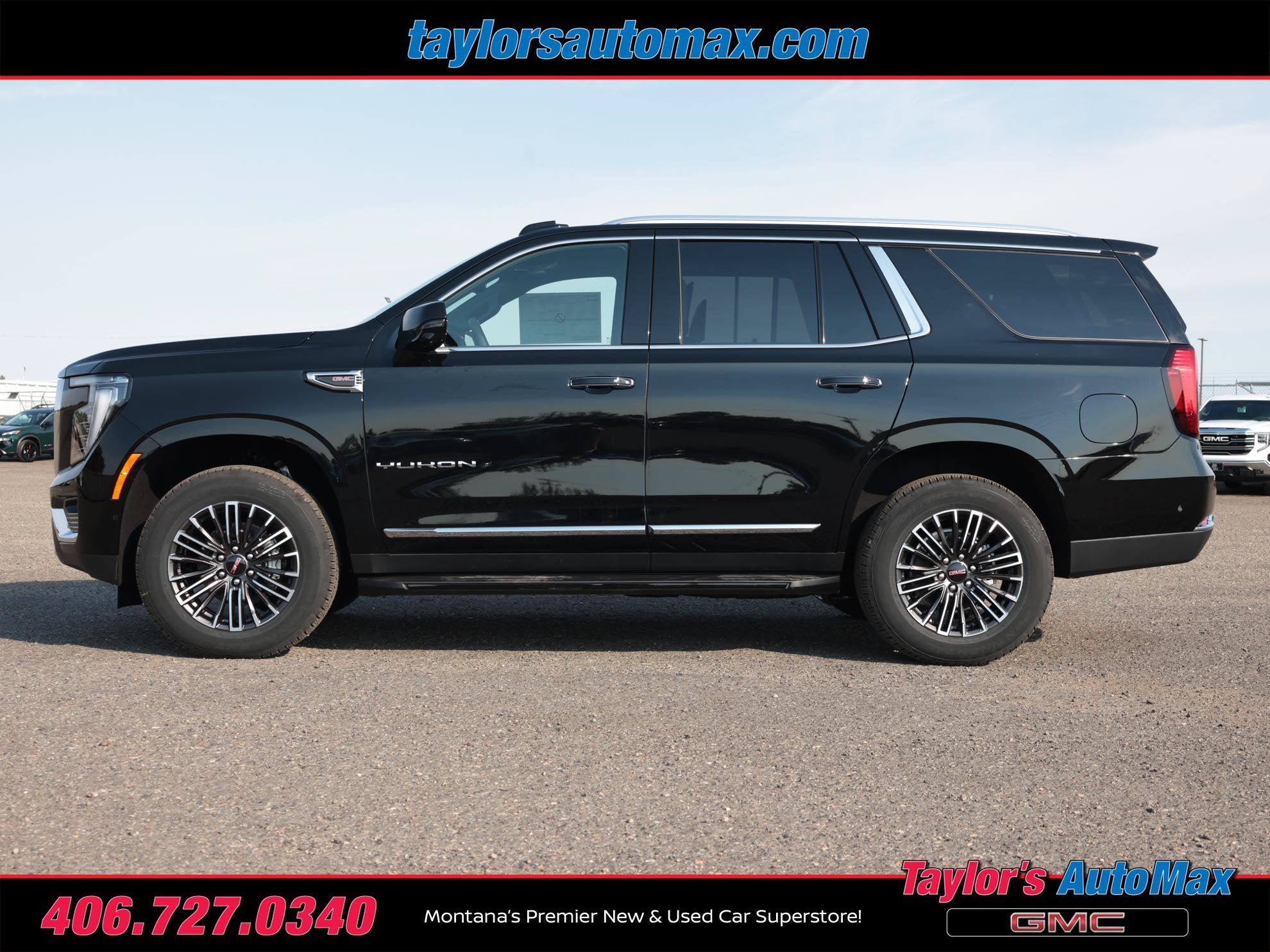 2026 GMC Yukon Elevation