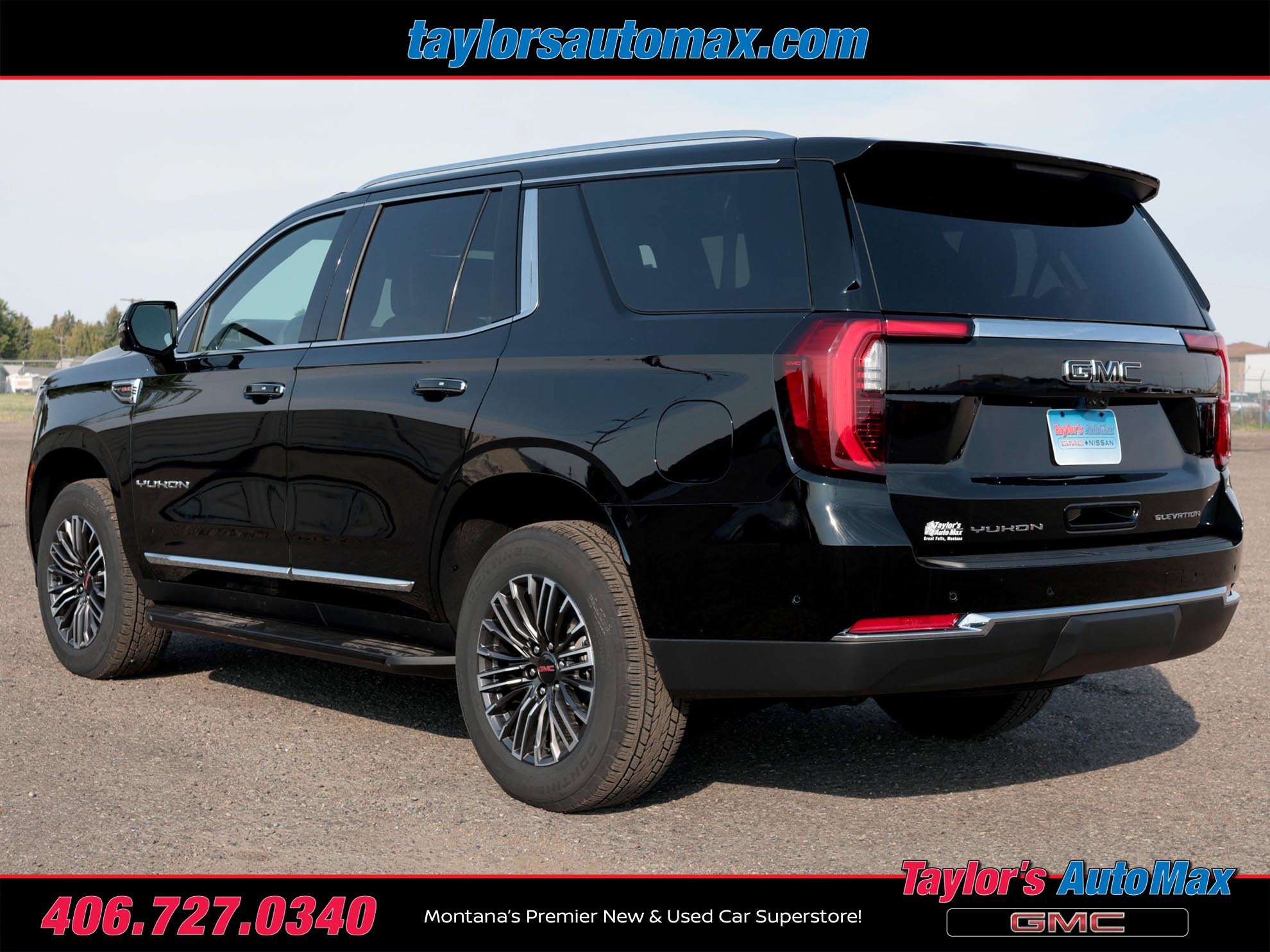2026 GMC Yukon Elevation