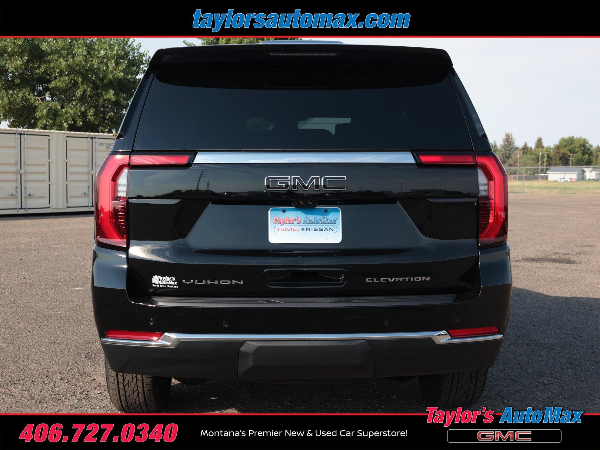 2026 GMC Yukon Elevation
