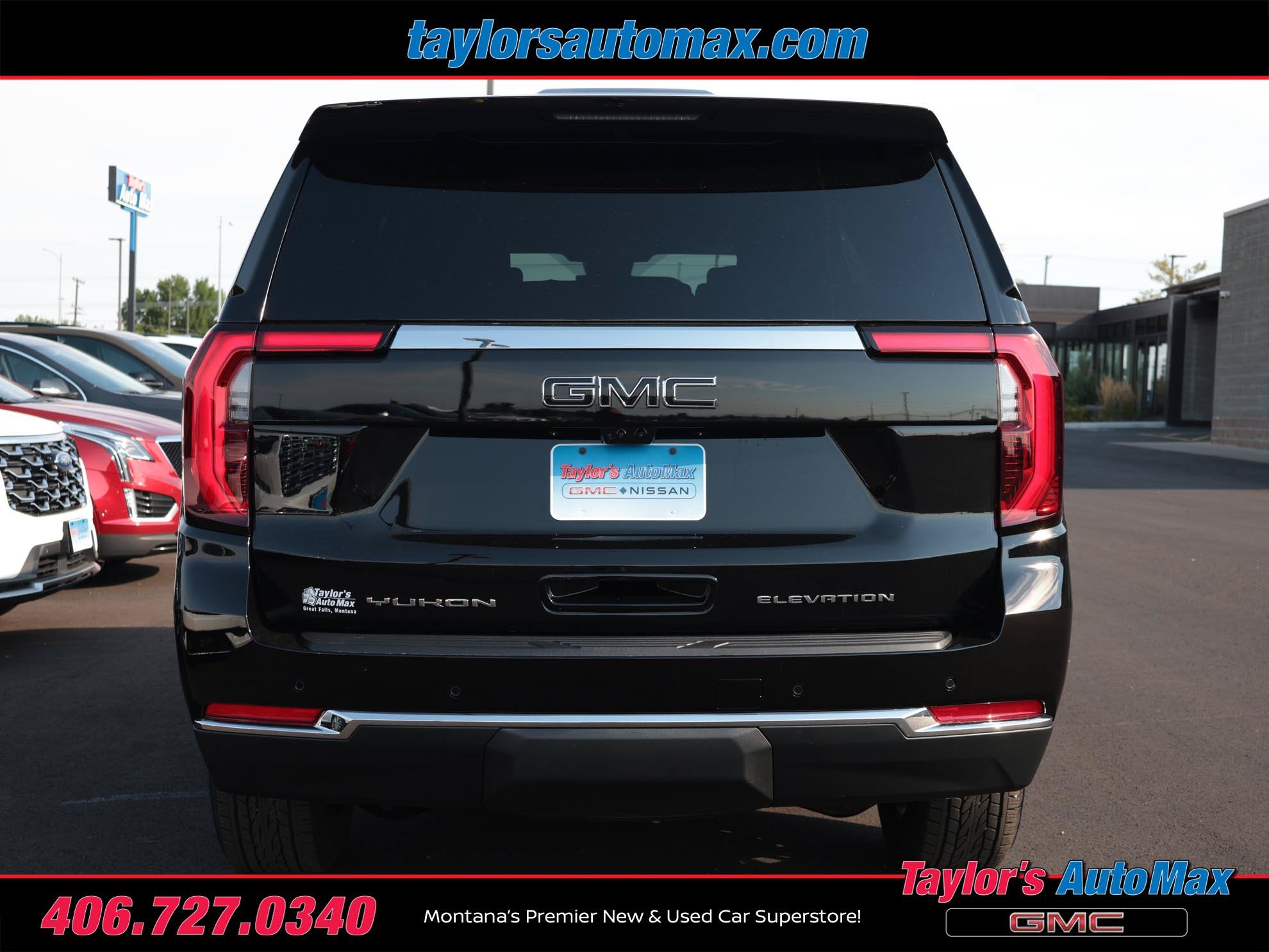 2026 GMC Yukon Elevation