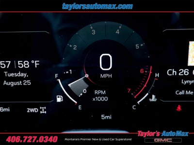 2026 GMC Yukon Elevation