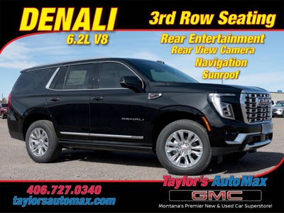 2026 GMC Yukon Denali