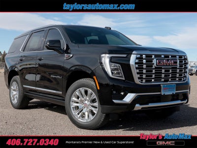 2026 GMC Yukon Denali