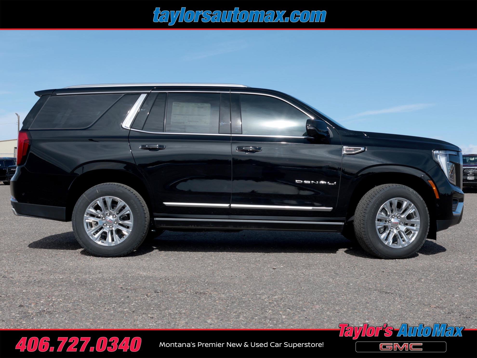 2026 GMC Yukon Denali