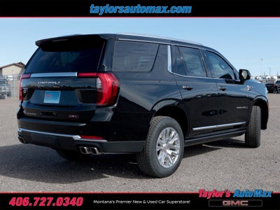 2026 GMC Yukon Denali