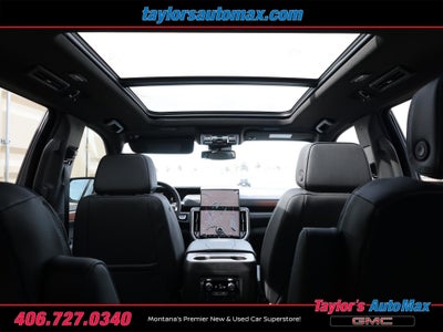 2026 GMC Yukon Denali