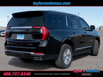 2026 GMC Yukon Denali