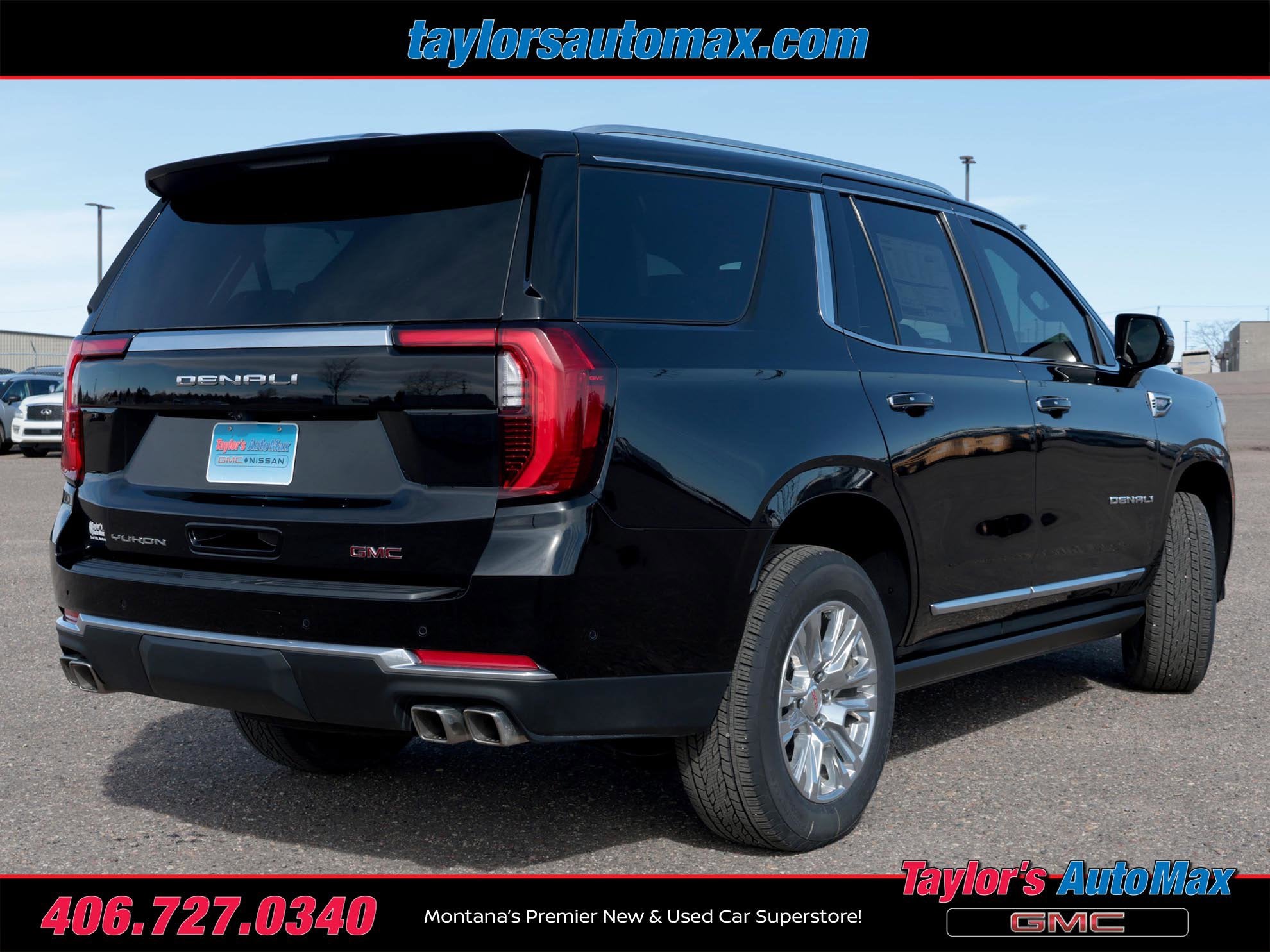 2026 GMC Yukon Denali