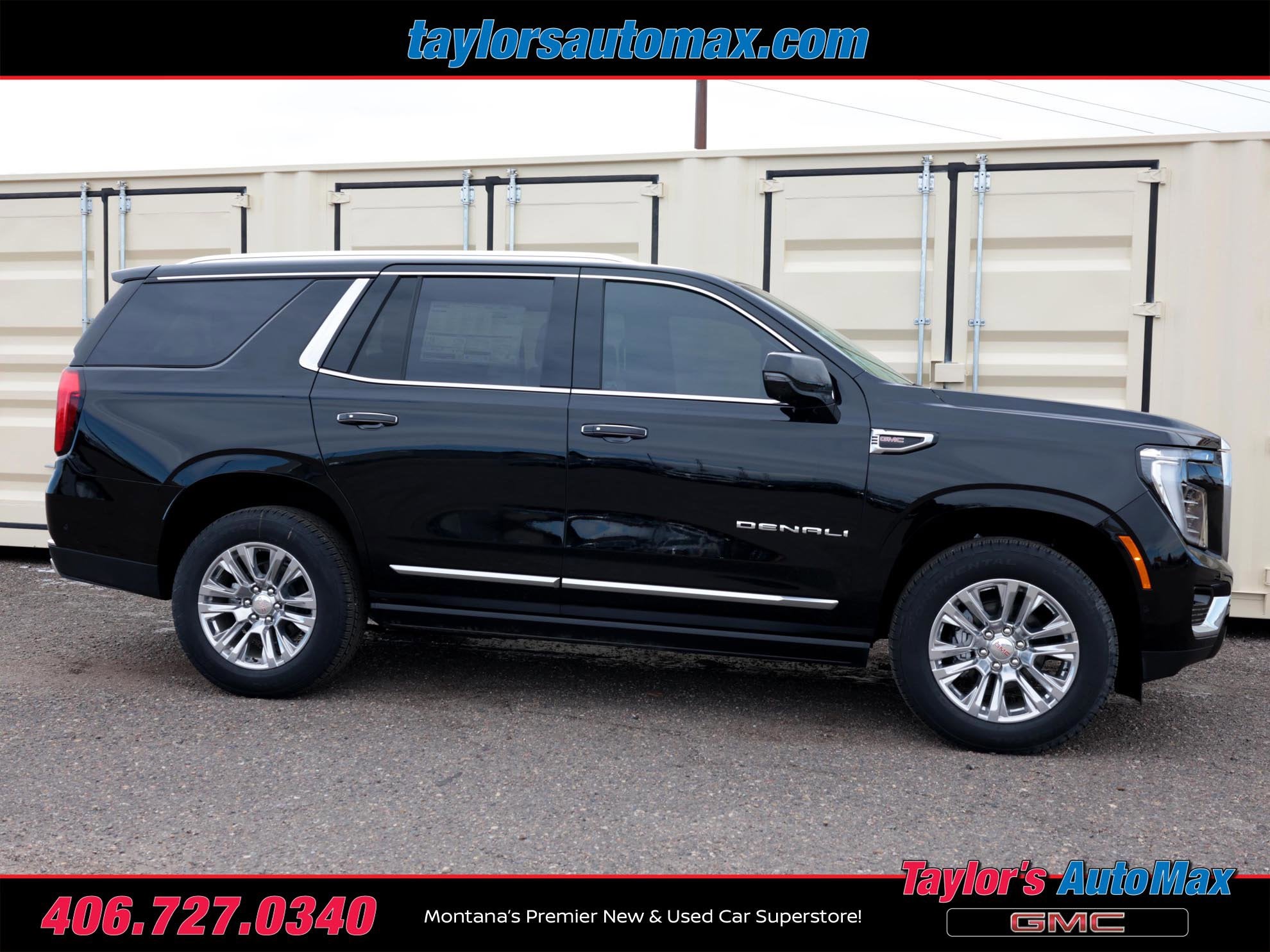 2026 GMC Yukon Denali