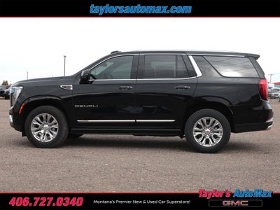 2026 GMC Yukon Denali