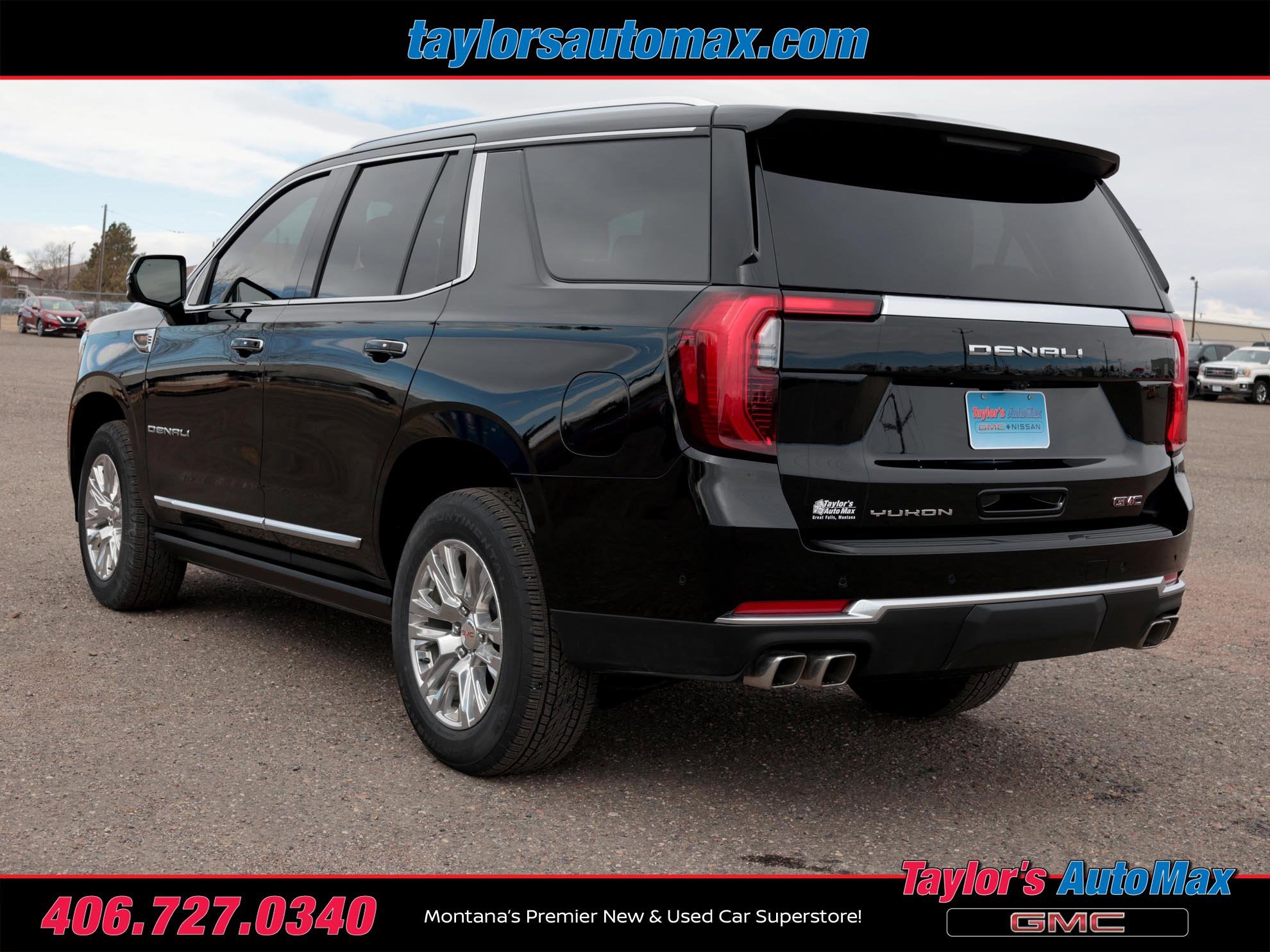 2026 GMC Yukon Denali