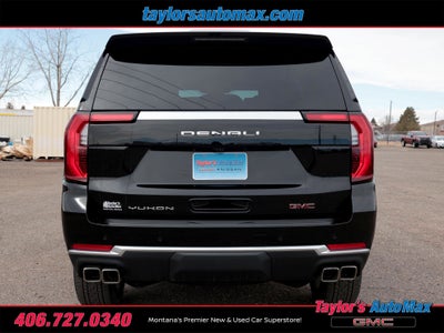 2026 GMC Yukon Denali