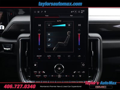 2026 GMC Yukon XL Elevation