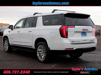 2026 GMC Yukon XL Elevation