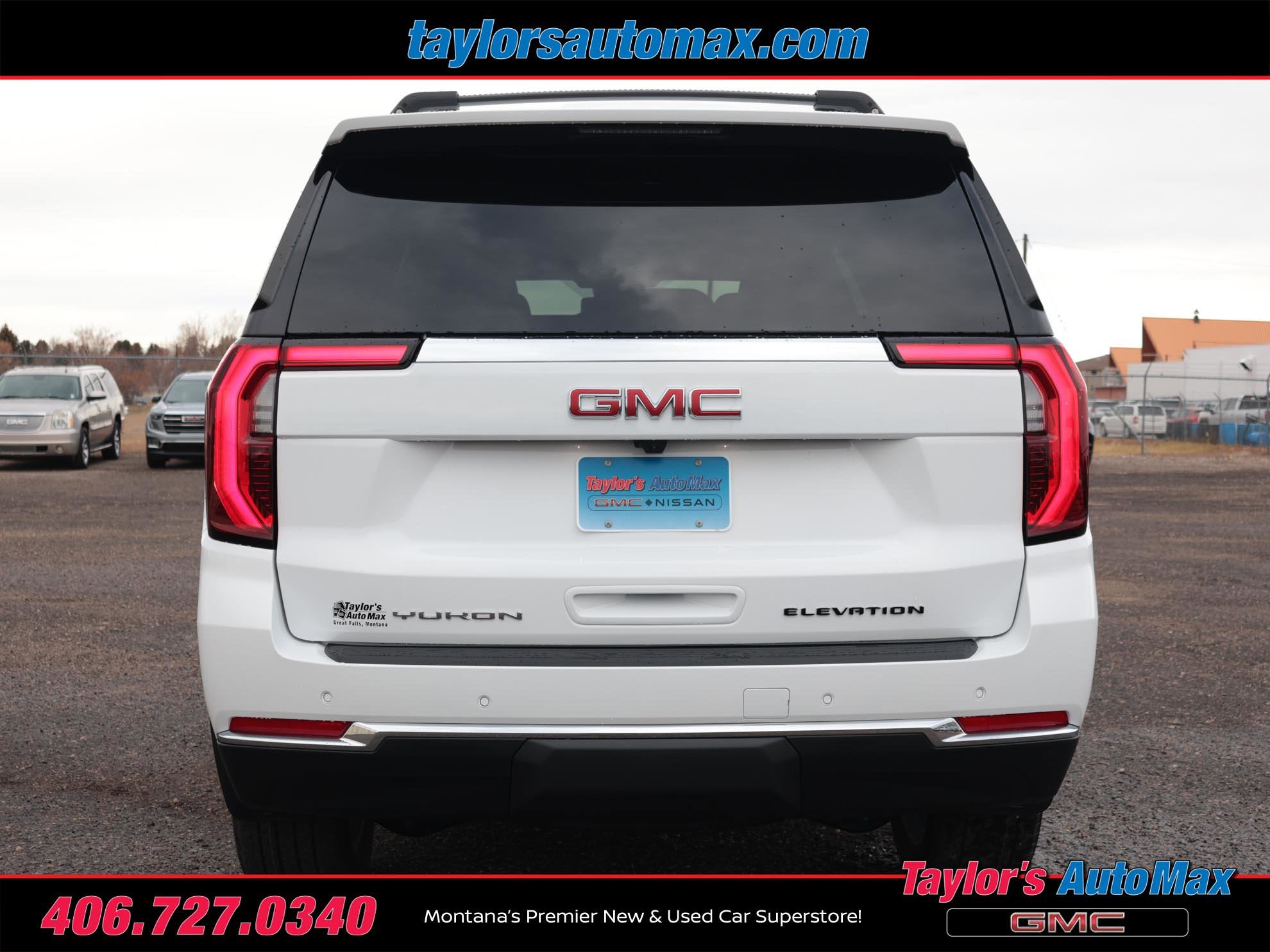 2026 GMC Yukon XL Elevation