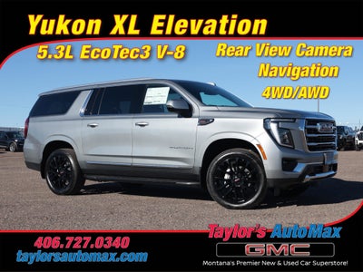 2026 GMC Yukon XL Elevation