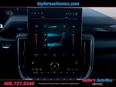 2026 GMC Yukon XL Elevation